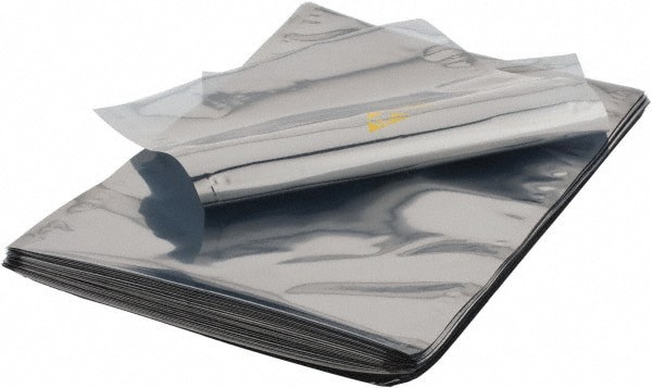 Clear Metalized Static Shield Bag: 3 mil Thick, 12