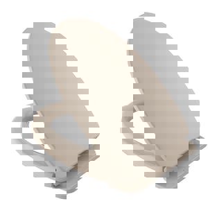 SOFTCLOSE SEAT ELONGATED BONE