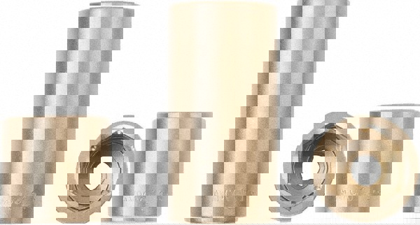 Hand Socket: 15 mm Socket, 6-Point