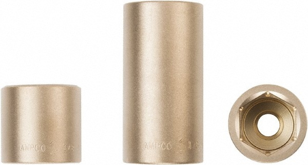 Hand Socket: 18 mm Socket, 6-Point