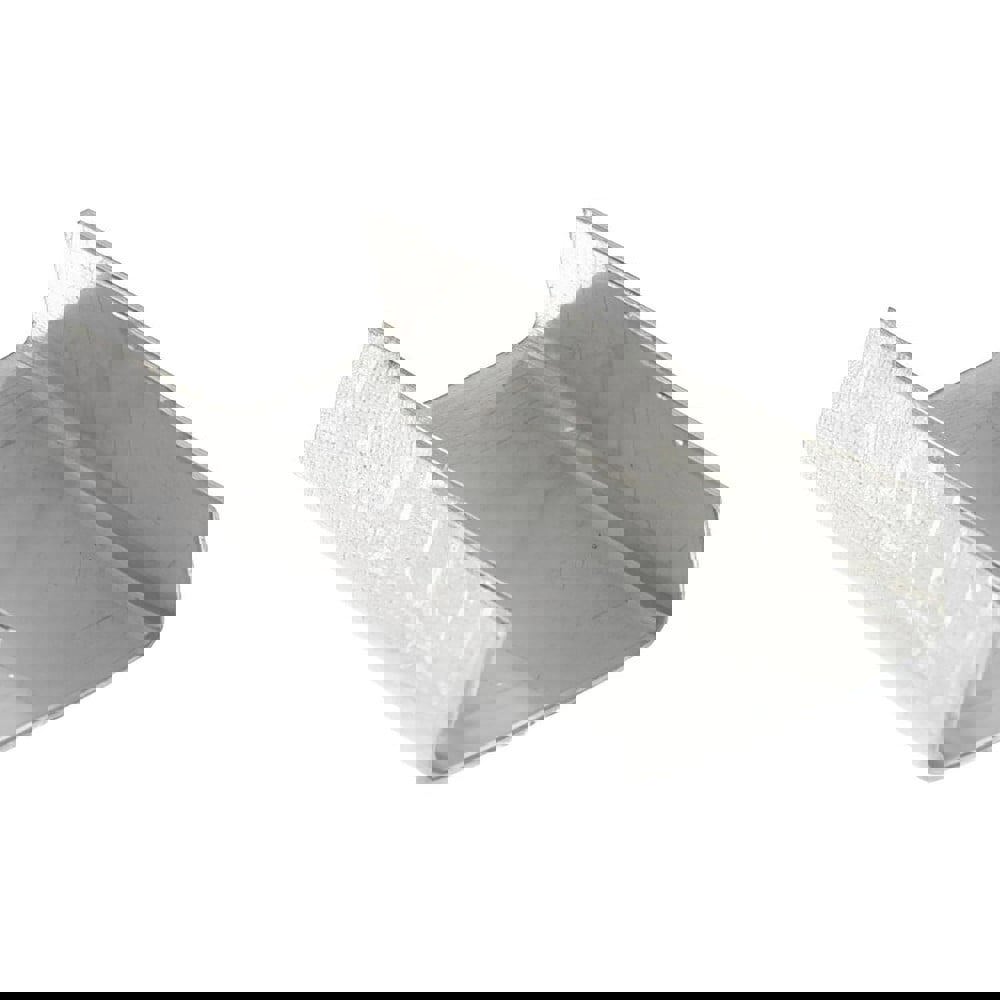 Steel Strapping Seals, Open/Snap On Regular Duty, 1/2