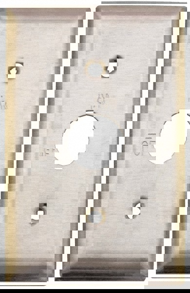 1 Gang, 2-7/8 Inch Long, Switch Plate