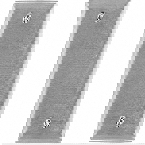 Wall Plates; Wall Plate Type: Blank Wall Plates ; Wall Plate Configuration: Blank ; Shape: Rectangle ; Wall Plate Size: Standard ; Number of Gangs: 1; 1 ; Overall Width (mm): 2.8700in