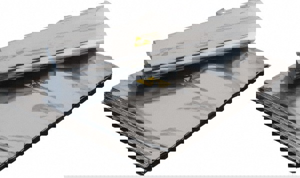 Clear Metalized Static Shield Bag: 3 mil Thick, 15