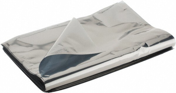 Clear Metalized Static Shield Bag: 3 mil Thick, 18