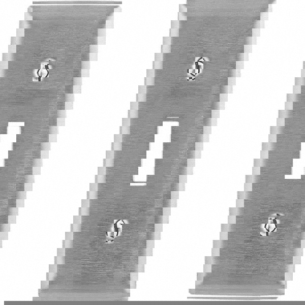 Wall Plates; Wall Plate Type: Switch Plates ; Wall Plate Configuration: Toggle Switch ; Shape: Rectangle ; Wall Plate Size: Standard ; Number of Gangs: 1; 1 ; Overall Width (mm): 2.8700in