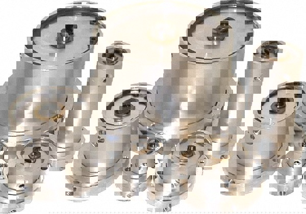 Double Acting Rodless Air Cylinder: 2-1/2