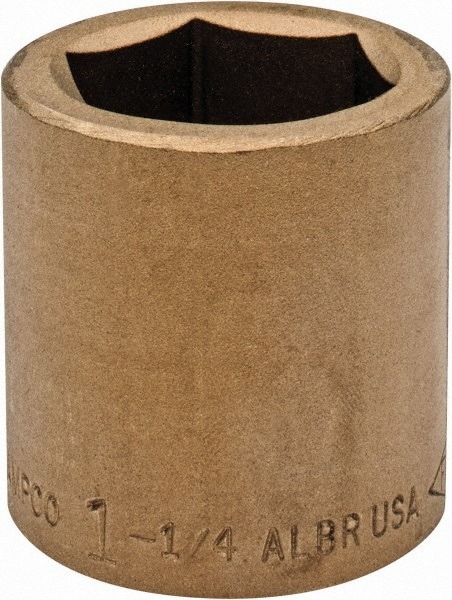 Hand Socket: 1-1/4