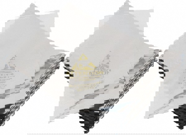 Clear Metalized Static Shield Bag: 3 mil Thick, 5