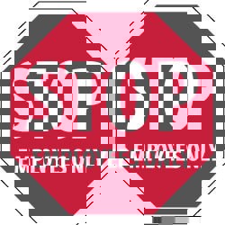 Yield Sign: Octagon, 