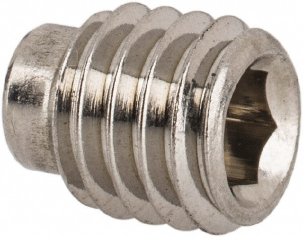 Set Screw: M5 x 0.80 x 6 mm, Dog Point, Stainless Steel, Grade 18-8 & Austenitic Grade A2