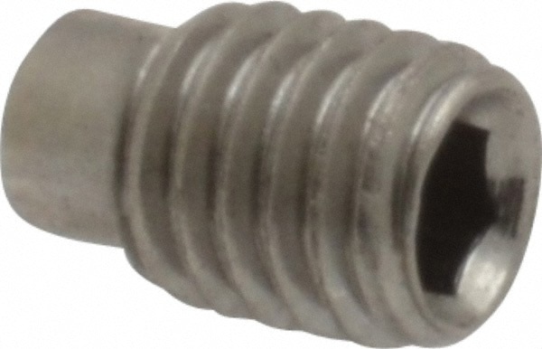 Set Screw: M5 x 0.80 x 8 mm, Dog Point, Stainless Steel, Grade 18-8 & Austenitic Grade A2