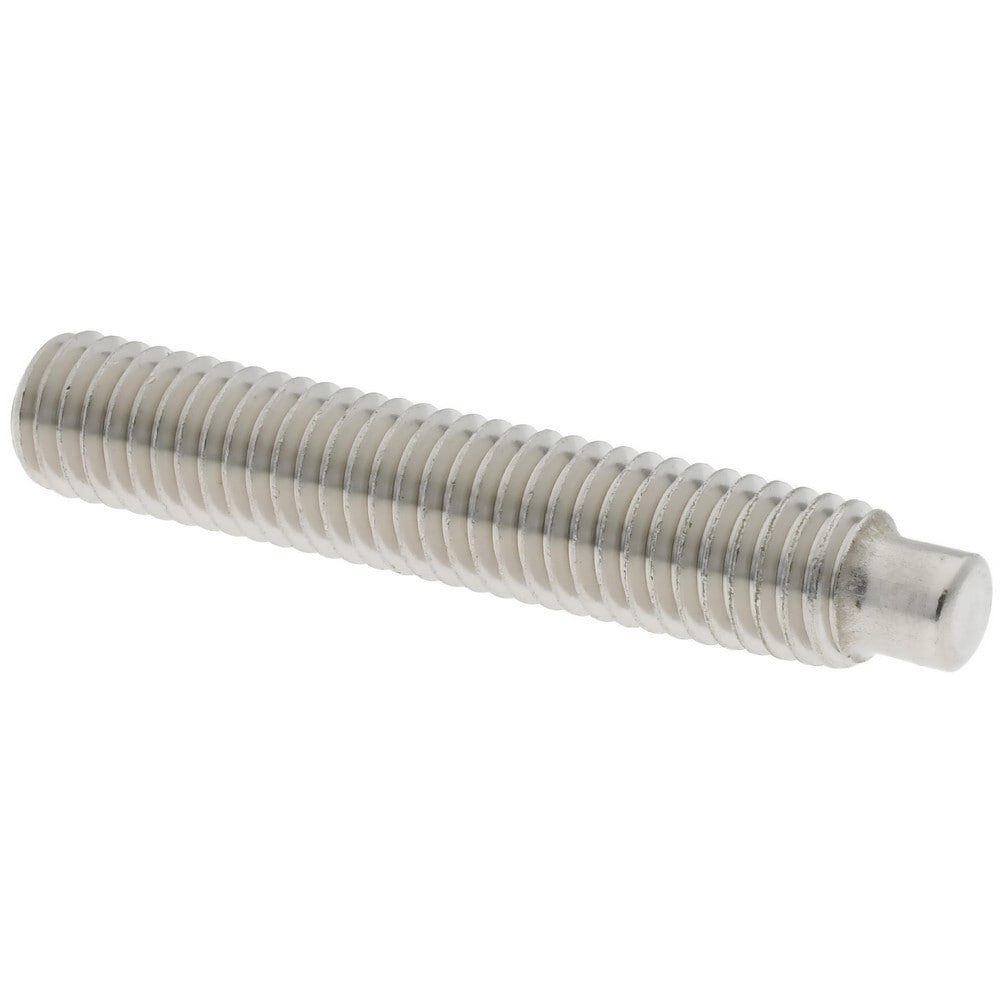 Set Screw: M5 x 0.80 x 30 mm, Dog Point, Stainless Steel, Grade 18-8 & Austenitic Grade A2
