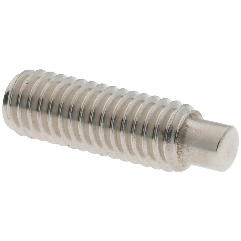 Set Screw: M6 x 1.00 x 20 mm, Dog Point, Stainless Steel, Grade 18-8 & Austenitic Grade A2