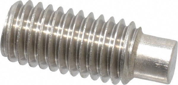 Set Screw: M8 x 1.25 x 20 mm, Dog Point, Stainless Steel, Grade 18-8 & Austenitic Grade A2