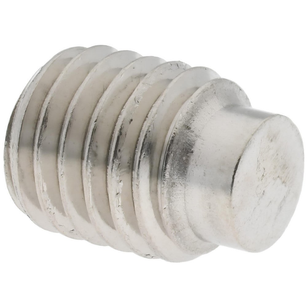 Set Screw: M12 x 1.75 x 16 mm, Dog Point, Stainless Steel, Grade 18-8 & Austenitic Grade A2