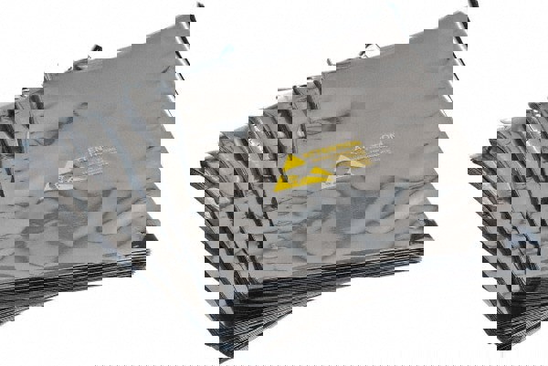 Clear Metalized Static Shield Bag: 3 mil Thick, 6