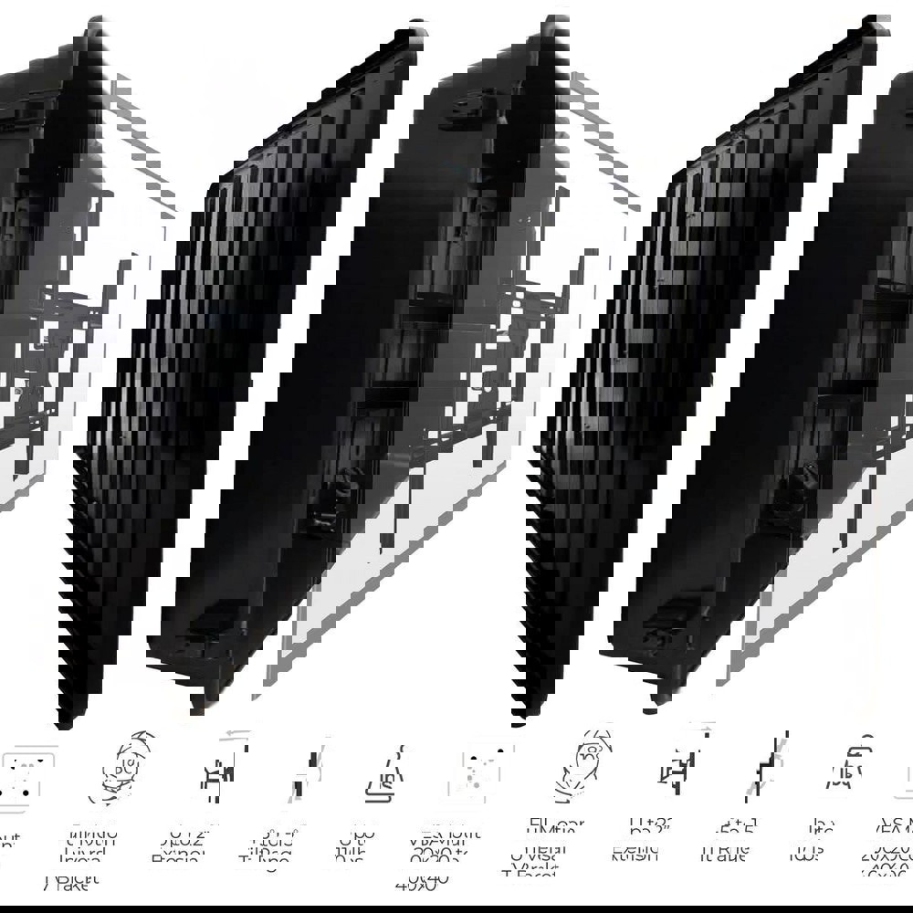 Security Monitor & TV Mounts; Mount Style: Wall ; Maximum Load Capacity: 148.00 ; Maximum Monitor Size: 65in ; Minimum Monitor Size: 55in ; Rotating/Tilting: Articulating