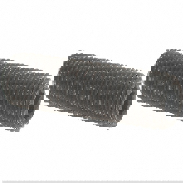 Set Screw: M8 x 1.25 x 25 mm, Cup Point, Alloy Steel, Grade 14.9 (45H)