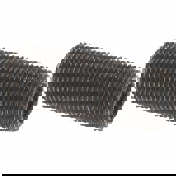 Set Screw: M10 x 1.50 x 25 mm, Cup Point, Alloy Steel, Grade 14.9 (45H)