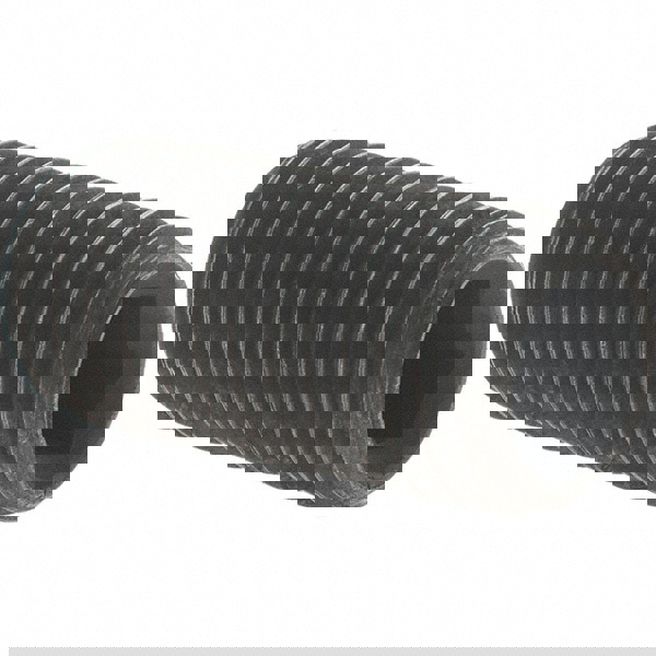 Set Screw: M12 x 1.75 x 25 mm, Cup Point, Alloy Steel, Grade 14.9 (45H)