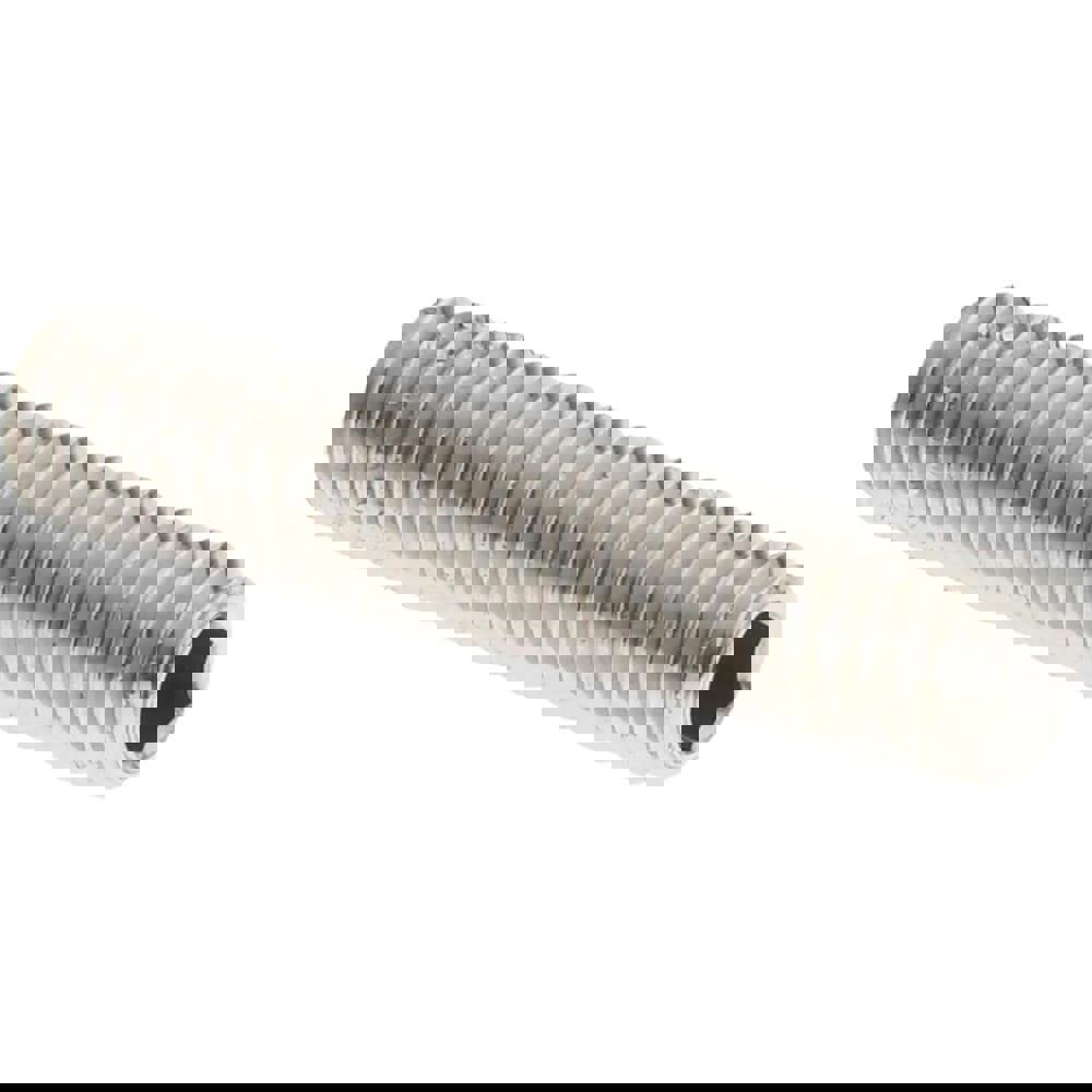 Set Screw: M2.5 x 0.45 x 12 mm, Cup Point, Stainless Steel, Grade 18-8 & Austenitic Grade A2