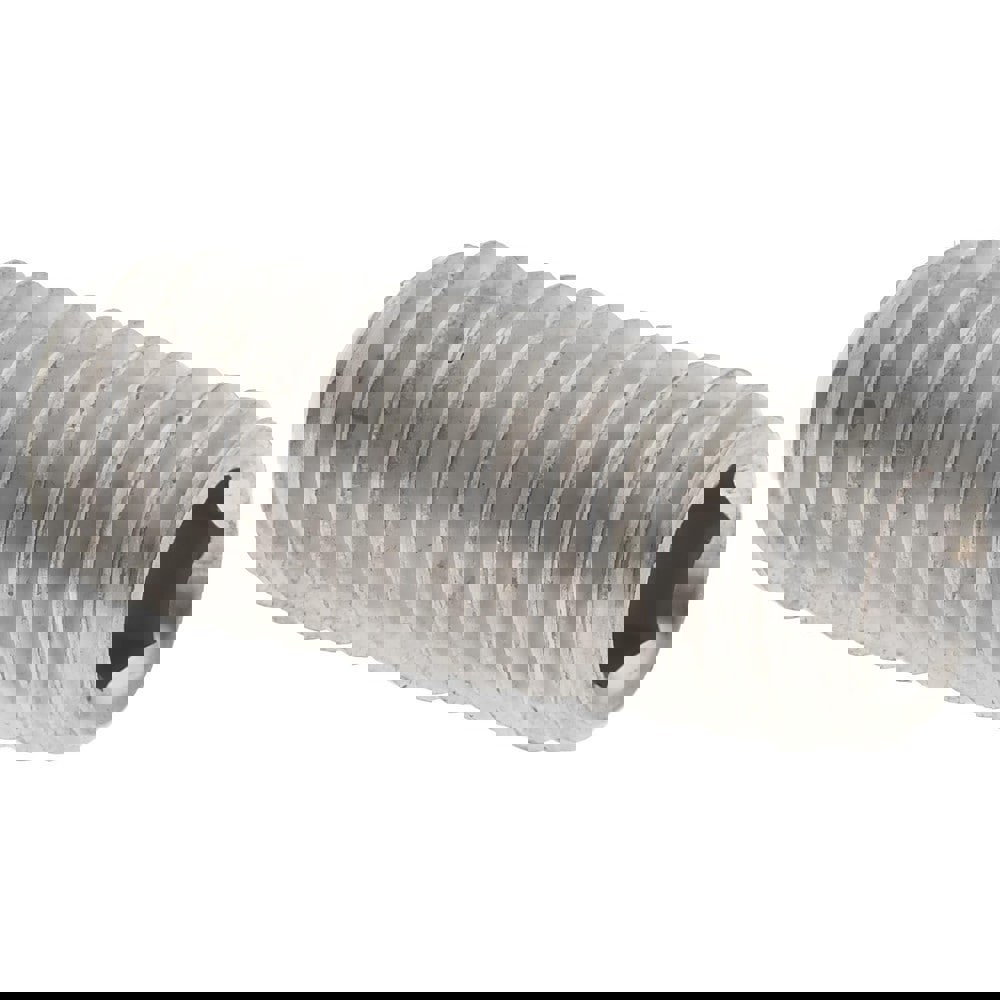 Set Screw: M4 x 0.70 x 10 mm, Cup Point, Stainless Steel, Grade 18-8 & Austenitic Grade A2