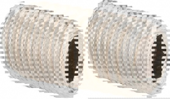 Set Screw: M5 x 0.80 x 10 mm, Cup Point, Stainless Steel, Grade 18-8 & Austenitic Grade A2