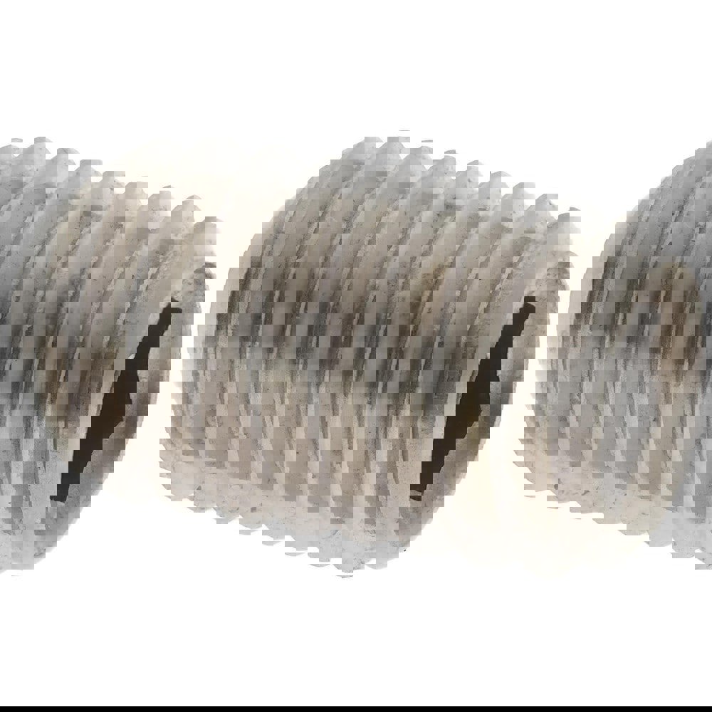 Set Screw: M6 x 1.00 x 10 mm, Cup Point, Stainless Steel, Grade 18-8 & Austenitic Grade A2