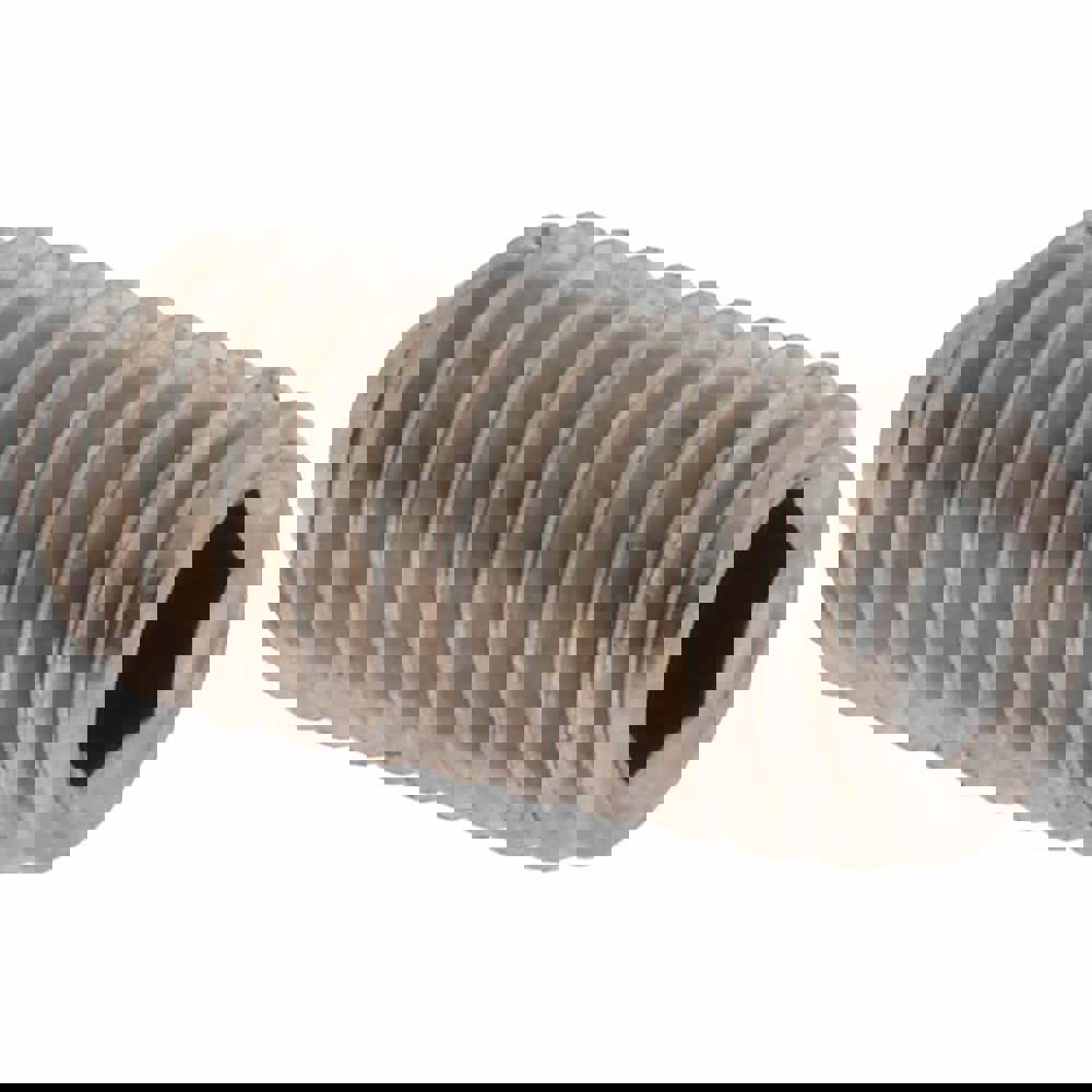 Set Screw: M6 x 1.00 x 12 mm, Cup Point, Stainless Steel, Grade 18-8 & Austenitic Grade A2