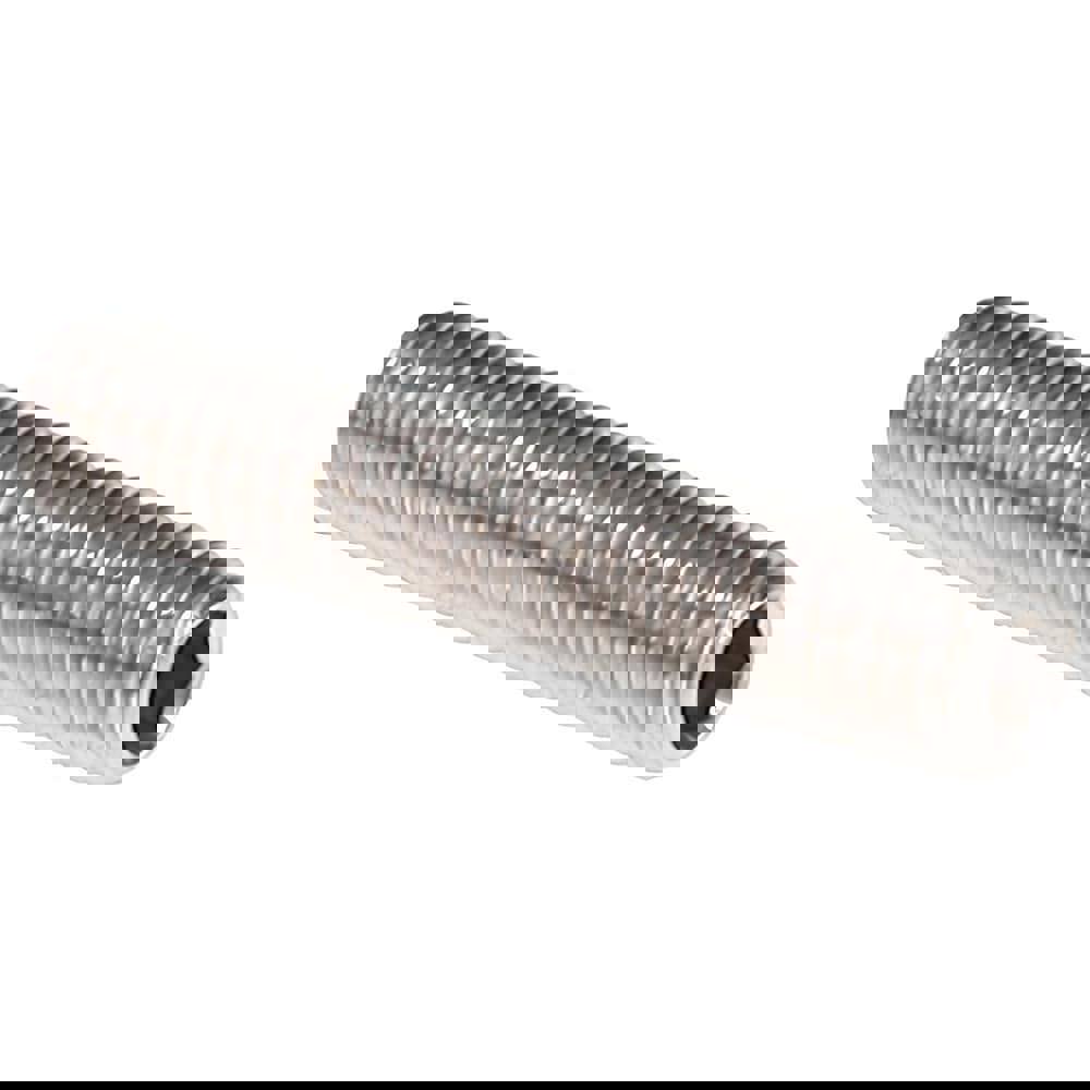 Set Screw: M6 x 1.00 x 30 mm, Cup Point, Stainless Steel, Grade 18-8 & Austenitic Grade A2