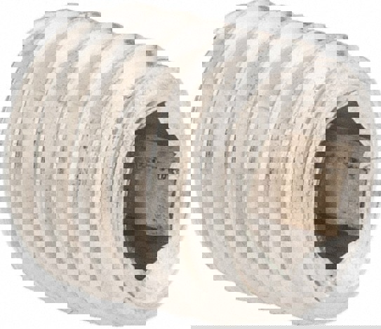 Set Screw: M8 x 1.25 x 8 mm, Cup Point, Stainless Steel, Grade 18-8 & Austenitic Grade A2