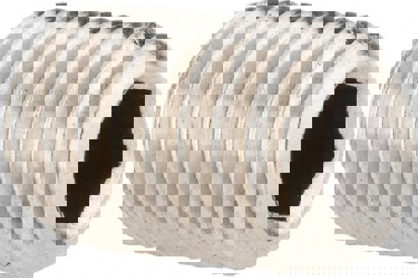 Set Screw: M8 x 1.25 x 12 mm, Cup Point, Stainless Steel, Grade 18-8 & Austenitic Grade A2