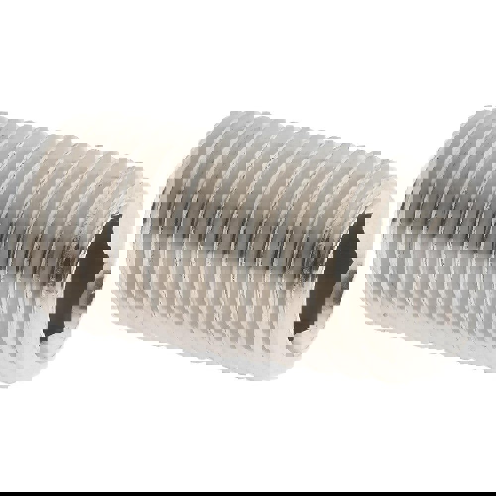 Set Screw: M8 x 1.25 x 16 mm, Cup Point, Stainless Steel, Grade 18-8 & Austenitic Grade A2