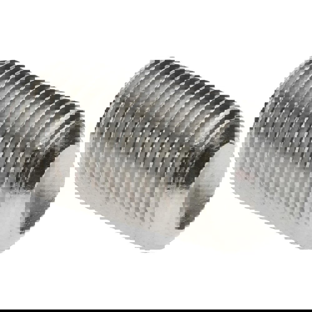 Set Screw: M10 x 1.50 x 20 mm, Cup Point, Stainless Steel, Grade 18-8 & Austenitic Grade A2