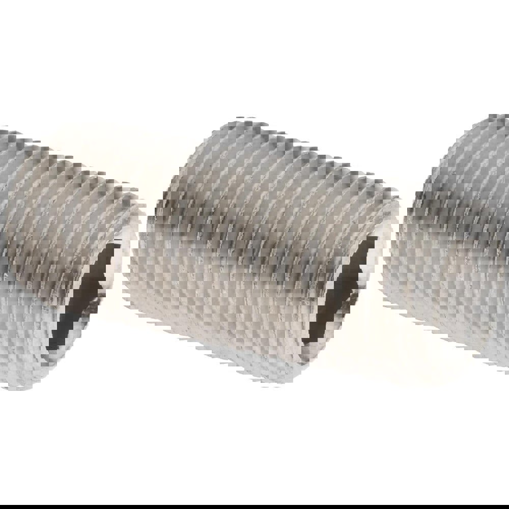 Set Screw: M10 x 1.50 x 25 mm, Cup Point, Stainless Steel, Grade 18-8 & Austenitic Grade A2