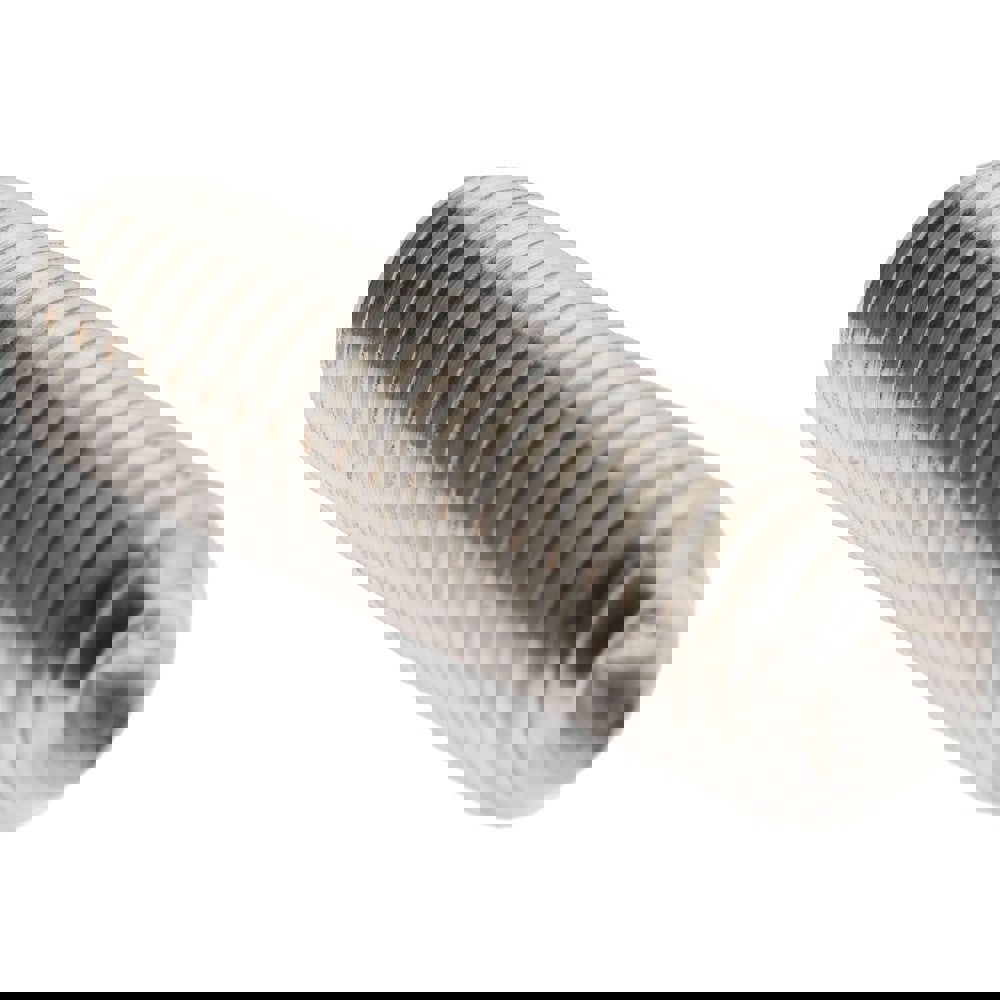 Set Screw: M10 x 1.50 x 35 mm, Cup Point, Stainless Steel, Grade 18-8 & Austenitic Grade A2