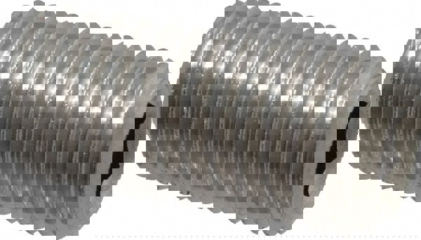 Set Screw: M12 x 1.75 x 25 mm, Cup Point, Stainless Steel, Grade 18-8 & Austenitic Grade A2