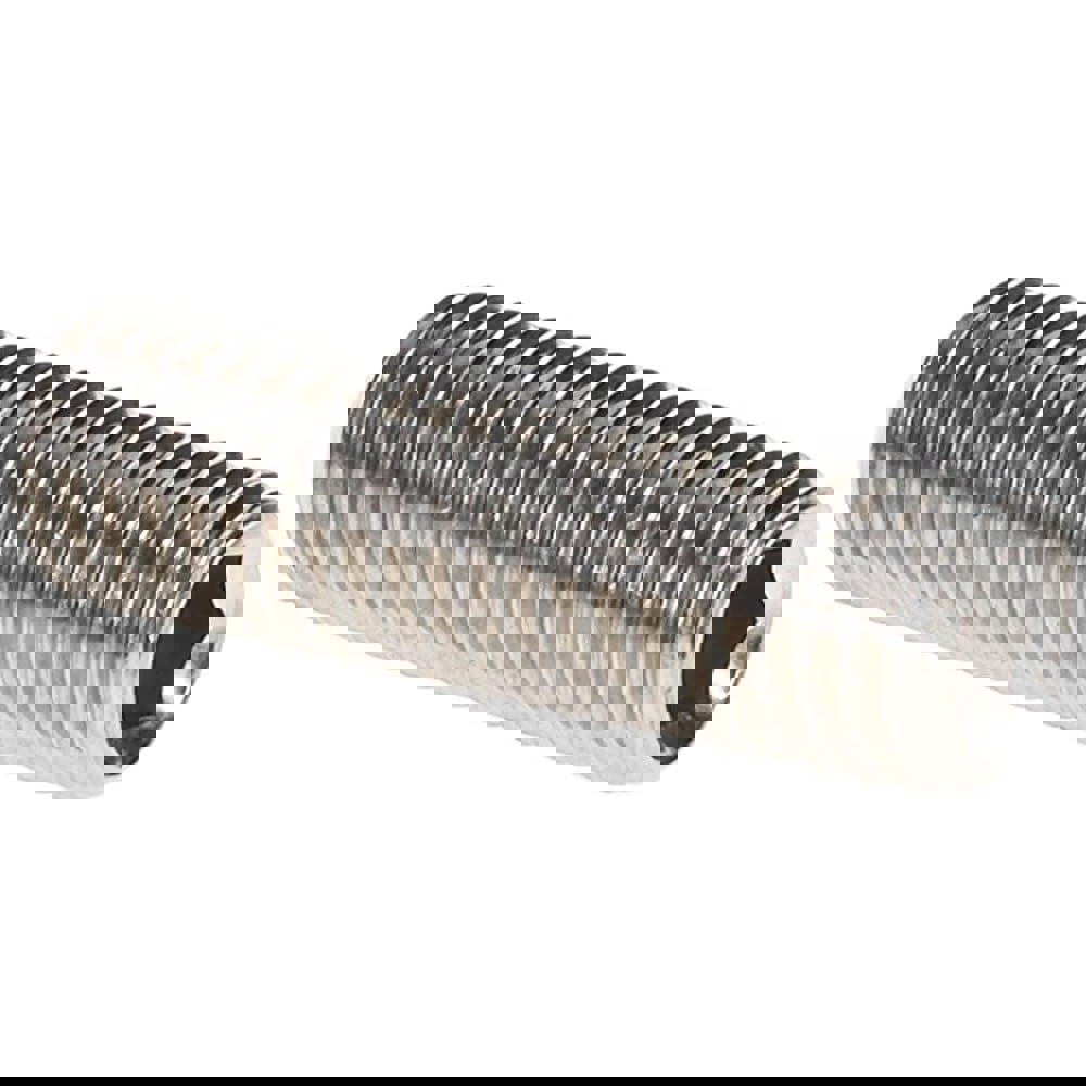 Set Screw: M12 x 1.75 x 40 mm, Cup Point, Stainless Steel, Grade 18-8 & Austenitic Grade A2