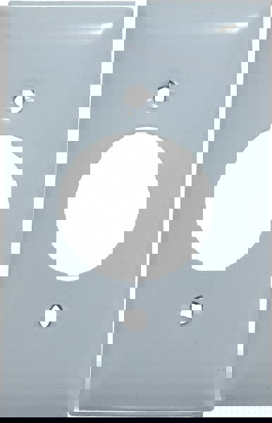 1 Gang, 4-1/2 Inch Long x 2.78 Inch Wide, Standard Outlet Wall Plate