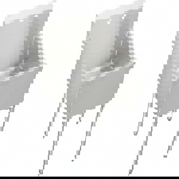 Scullery Sink: 304 Stainless Steel