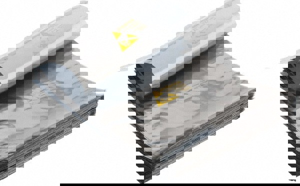 Clear Metalized Static Shield Bag: 3 mil Thick, 8