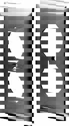 1 Gang, 4-1/2 Inch Long x 2.78 Inch Wide, Standard Outlet Wall Plate