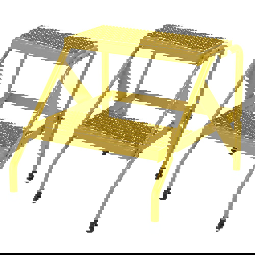 2-Step Aluminum Step Ladder: 20