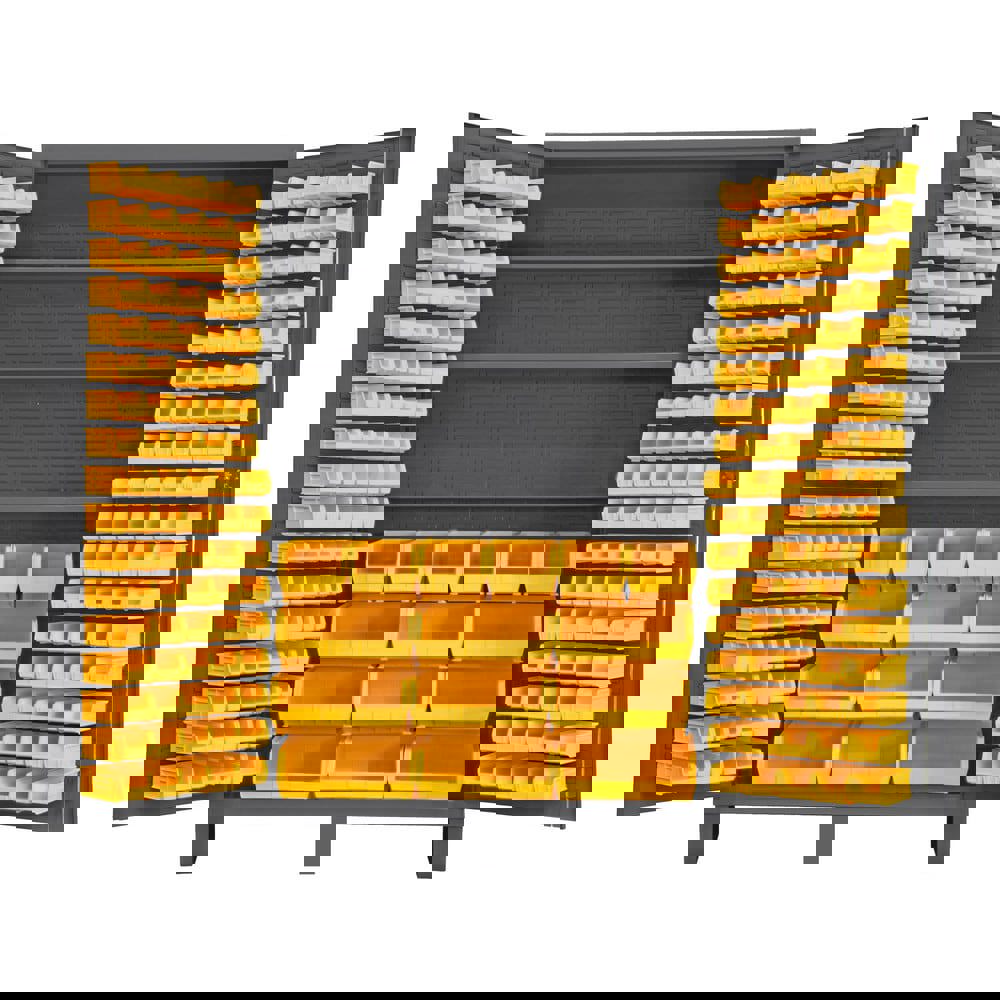 Bin Heavy-Duty & Welded Bin Steel Storage Cabinet: 60