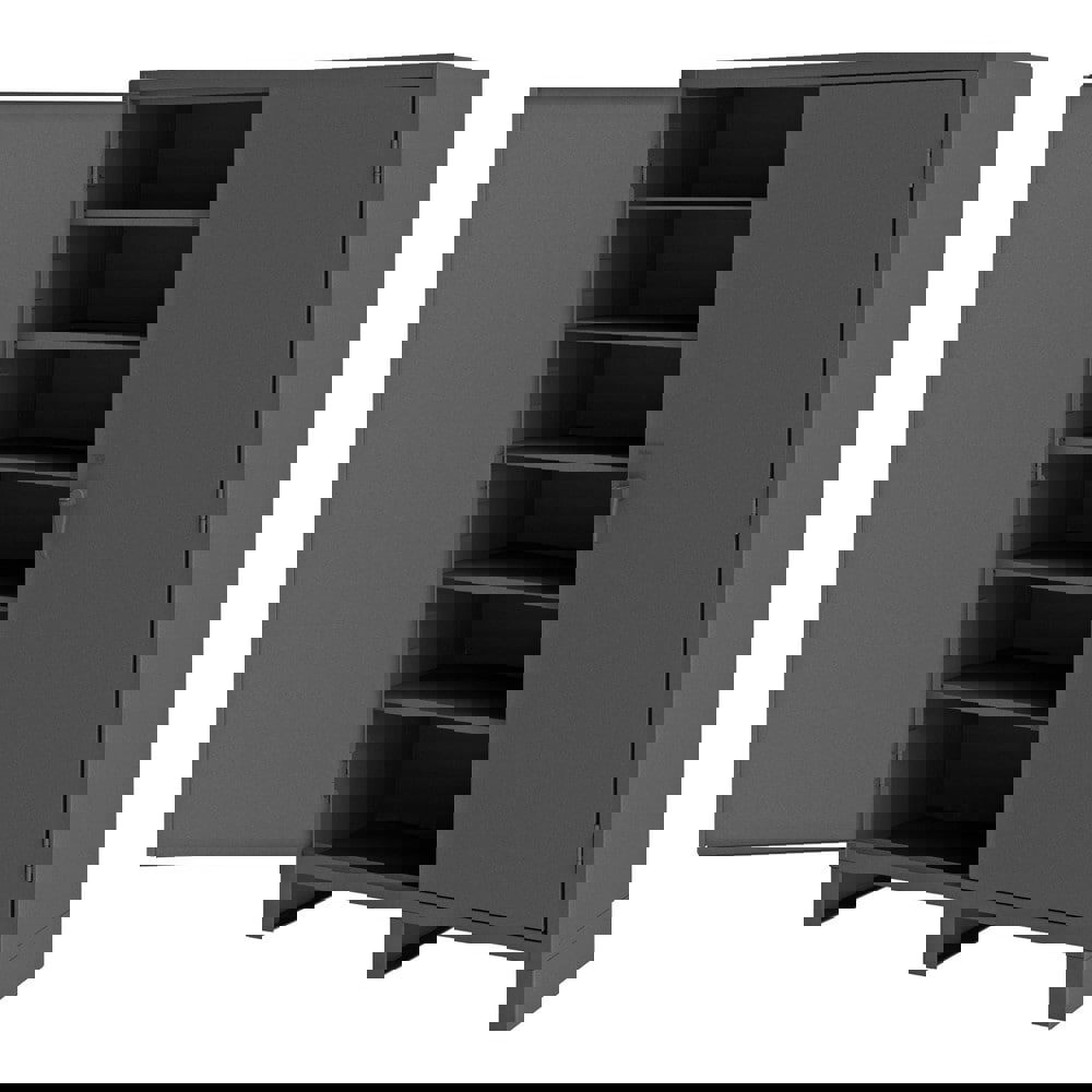 Locking Steel Storage Cabinet: 60