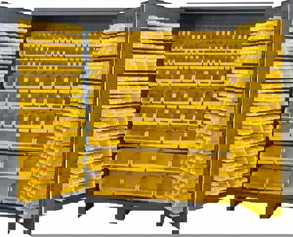 Bin Storage Cabinet: 72