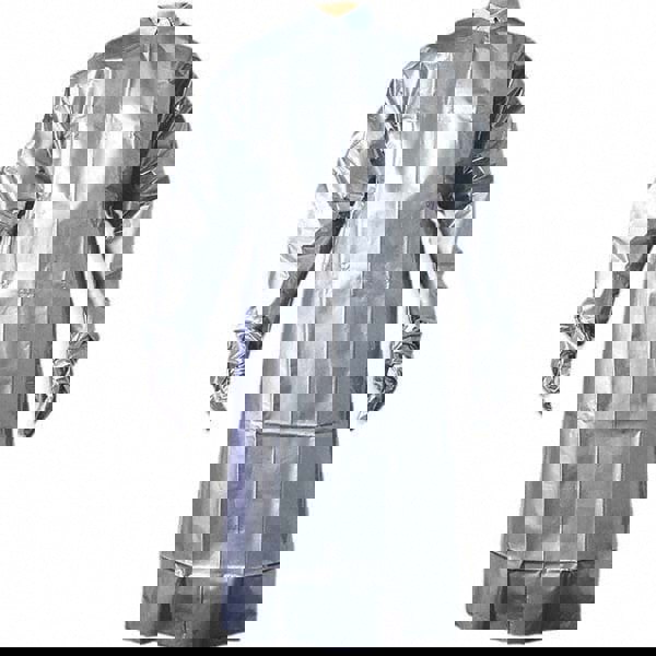 Chemical Resistant Coat Apron: Chemical-Resistant, 58 x 62