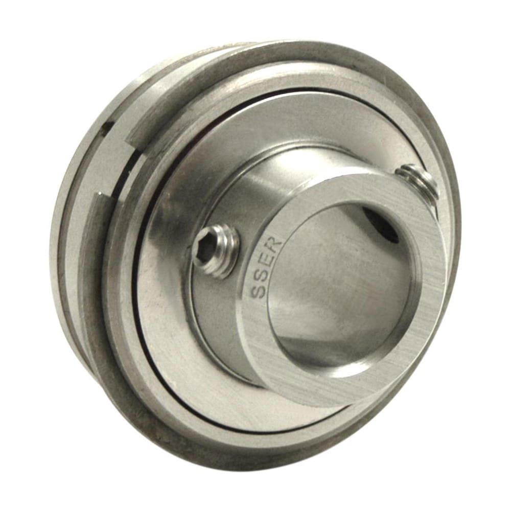 Insert Bearings; Bearing Type: Ball ; Outside Diameter: 72mm ; Cage Material: Stainless Steel ; Bearing Bore Diameter: 1.25in ; Race Width: 23.8000 (Decimal Inch); Static Load Capacity: 2800.00