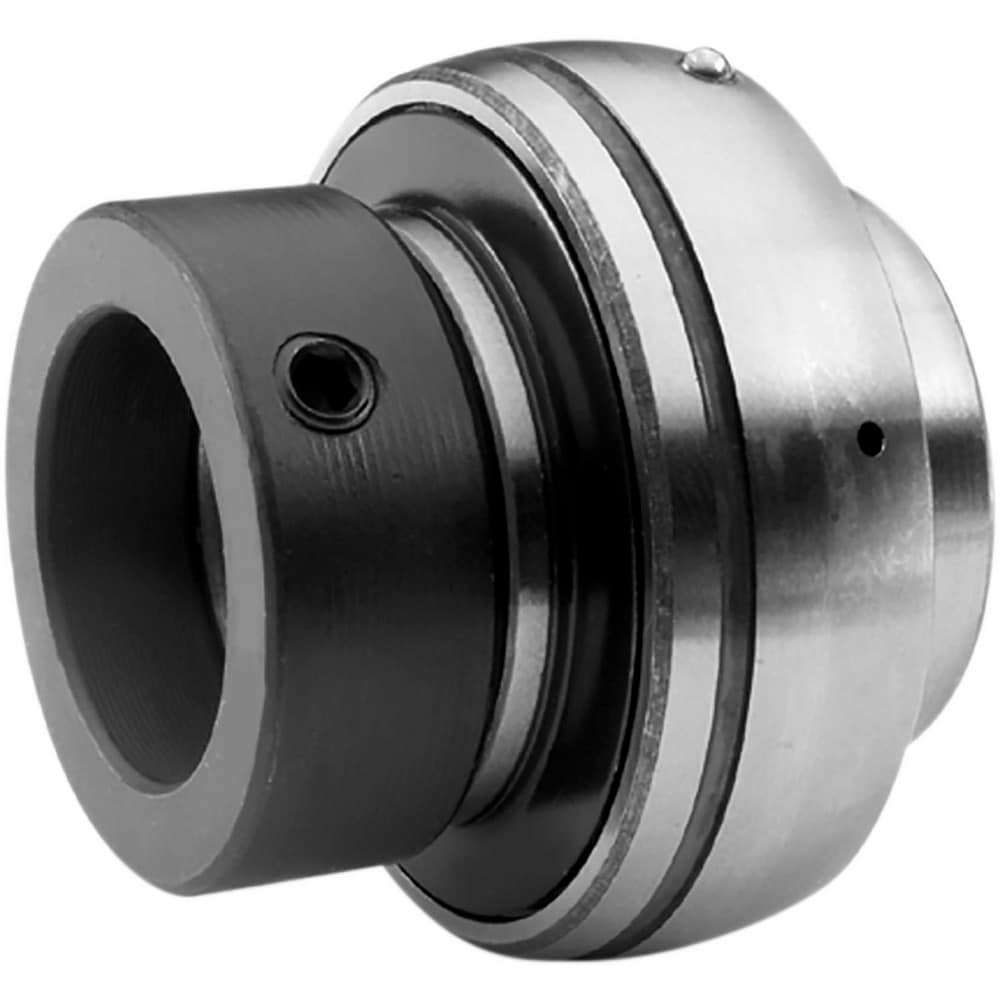 Insert Bearings; Bearing Type: Ball ; Outside Diameter: 62mm ; Cage Material: Stainless Steel ; Bearing Bore Diameter: 1.25in ; Race Width: 22.2000 (Decimal Inch); Static Load Capacity: 2000.00